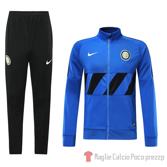 Tuta da Track Inter 2019/2020 Blu - Clicca l'immagine per chiudere